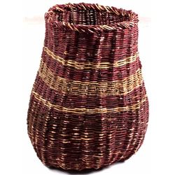 Apache Willow Branch Woven Basket