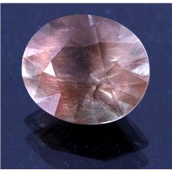 4.1ct. Oregon Sunstone Oval Cut Gemstone