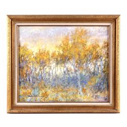 Mike Mahoney Oil on Canvas Painting