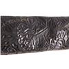 Image 4 : Western Tooled Leather Rifle Scabbard