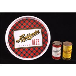 Montana & Wyoming Beer Can Tray Collection