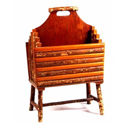 Early Molesworth Style Book Newspaper Stand