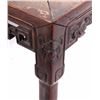 Image 8 : Early Chinese Carved Bat Motif Table 18th-19th C.