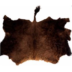 Montana Tanned Buffalo Hide