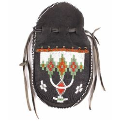 Chippewa Beaded Bag C. 1890-1920