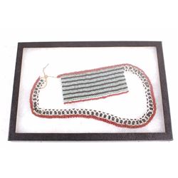 1900's Iowa Mesquaki Sac & Fox Beaded Choker