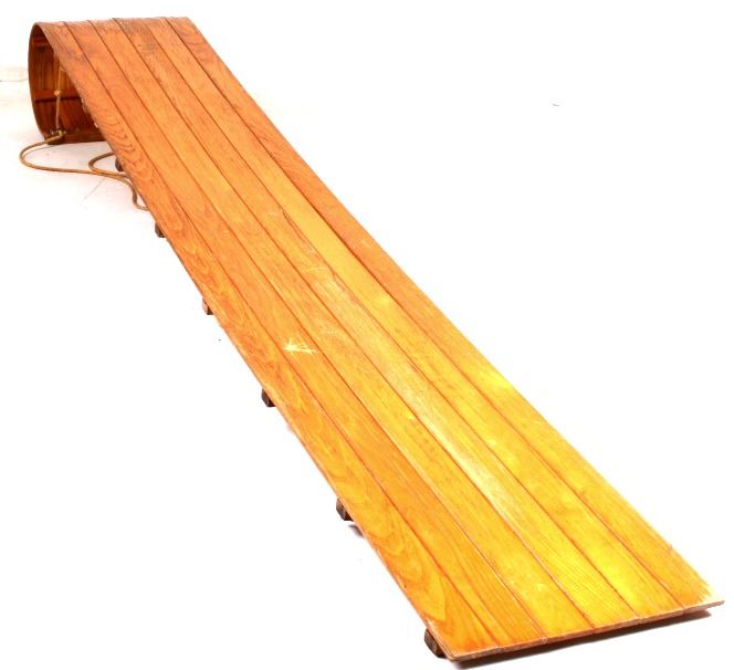 8 Ft. American Acme Co. Wooden Toboggan