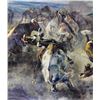 Image 9 : Charles Russell Framed Print on Linen