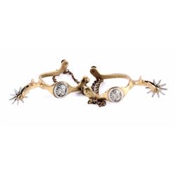 Buermann Hercules Bronze Indian Head Spurs