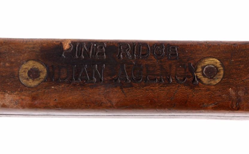 Sioux Sheath & Pine Ridge Agency Knife 19th C.