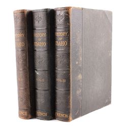 1914 History of Idaho by Hiram T. French