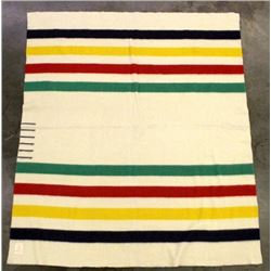 Hudson Bay Beaver Six Point Blanket