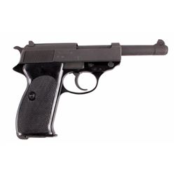 German Walther Post WW2 P38/P1 9mm Military Pistol