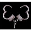 Image 4 : Crockett & Kelly Handcuffs with Key