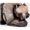Image 2 : Custom James Haskett Chainsaw Carved Bear