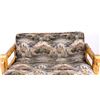 Image 3 : Lodge Framed Natural Finish Futon And Bench