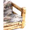 Image 6 : Lodge Framed Natural Finish Futon And Bench