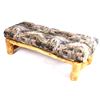 Image 7 : Lodge Framed Natural Finish Futon And Bench