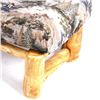 Image 9 : Lodge Framed Natural Finish Futon And Bench
