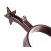 Image 12 : RARE Eddy Hulbert Signed Silver Mounted Spurs