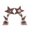 Image 2 : RARE Eddy Hulbert Signed Silver Mounted Spurs
