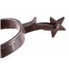 Image 7 : RARE Eddy Hulbert Signed Silver Mounted Spurs