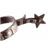 Image 8 : RARE Eddy Hulbert Signed Silver Mounted Spurs