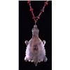 Image 1 : Hudson Bay Copper Turtle Effigy on Bead Necklace