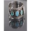 Image 4 : Navajo Watch Bracelet with Stones