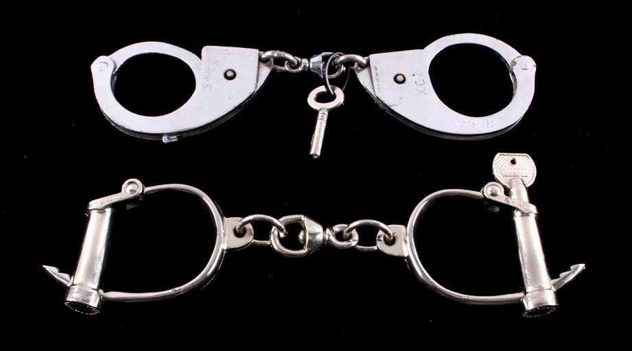 Hiatts Handcuff Collection with Keys