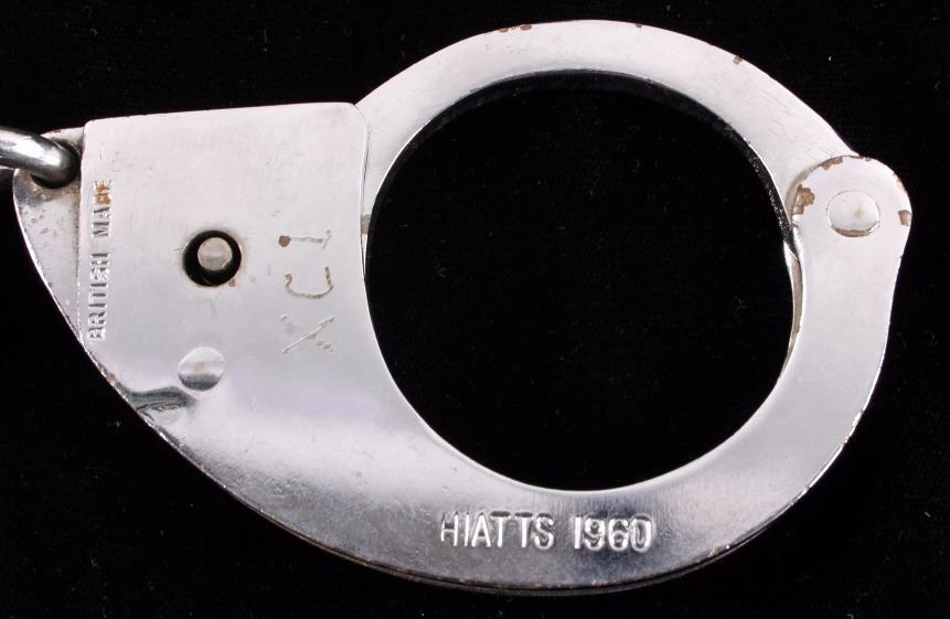 Hiatts Handcuff Collection with Keys
