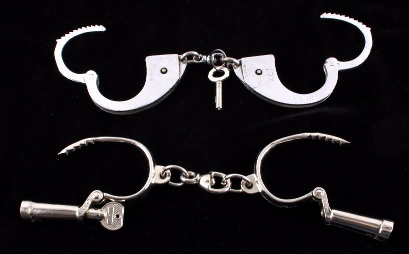 Hiatts Handcuff Collection with Keys