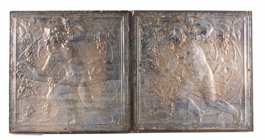 Antique Embossed Tin Angels Ceiling Tiles
