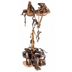 Early Oregon Territory Pack Saddles