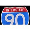 Image 2 : Interstate 90 Shield Highway Sign