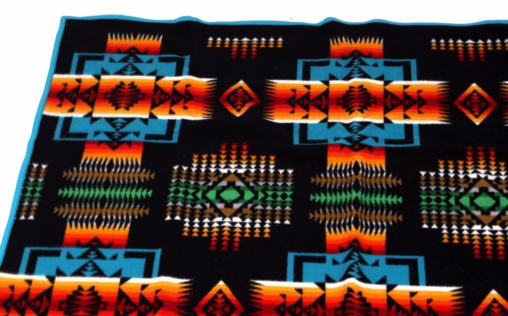 Pendleton Chief Joseph Beaver State Wool Blanket
