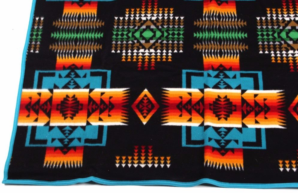 Pendleton Chief Joseph Beaver State Wool Blanket