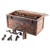 Image 1 : Early American Shot Shell Reloading Box & Tools