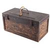 Image 2 : Early American Shot Shell Reloading Box & Tools