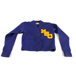 1930s-1940's Montana State Sweatshirt