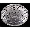 Image 1 : Navajo Silver Filigree Belt Buckle
