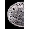 Image 4 : Navajo Silver Filigree Belt Buckle