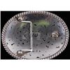 Image 5 : Navajo Silver Filigree Belt Buckle