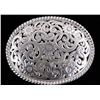 Image 6 : Navajo Silver Filigree Belt Buckle