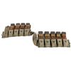 Image 4 : WWII US M1 Garand M1923 30-06 Ammo Belt & Ammo