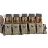 Image 6 : WWII US M1 Garand M1923 30-06 Ammo Belt & Ammo