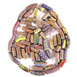 Venetian Millefiori Glass Trade Beads