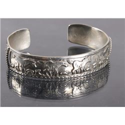Navajo Story Teller Bracelet