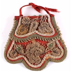 Early 1900's Iroquois Beaded Bag
