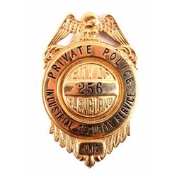 City of Cleveland Private Police Badge